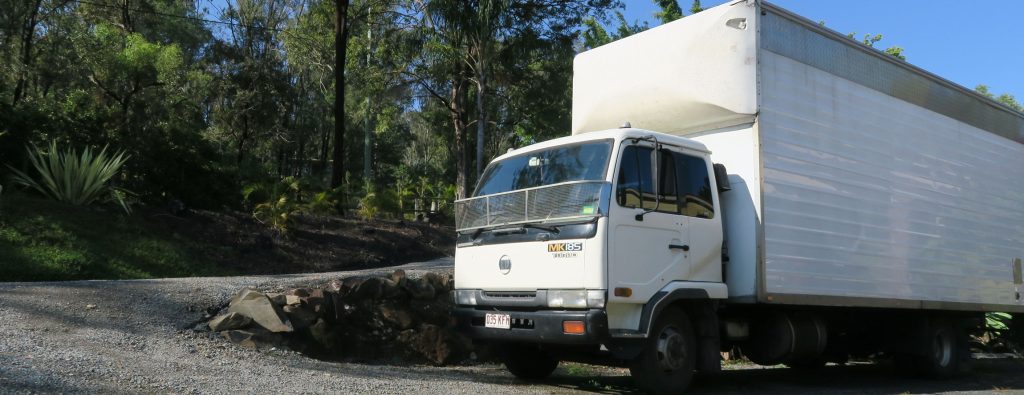 QLD Removal Truck